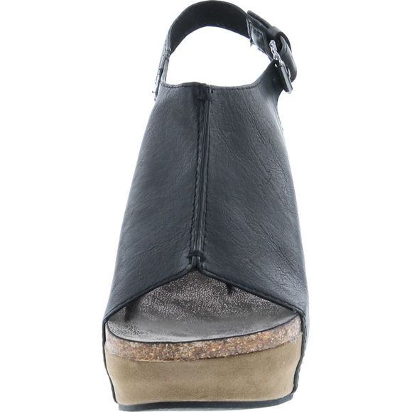 Pierre Dumas Hester-14 Black Womens sandals 8.5 NEW - Picture 7 of 7